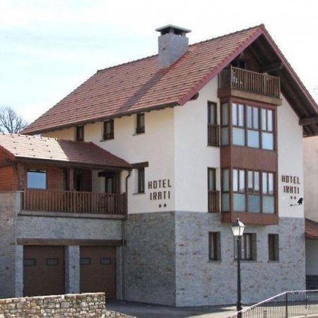 Hotel Rural Irati Selva De Irati Jaurrieta Exterior photo